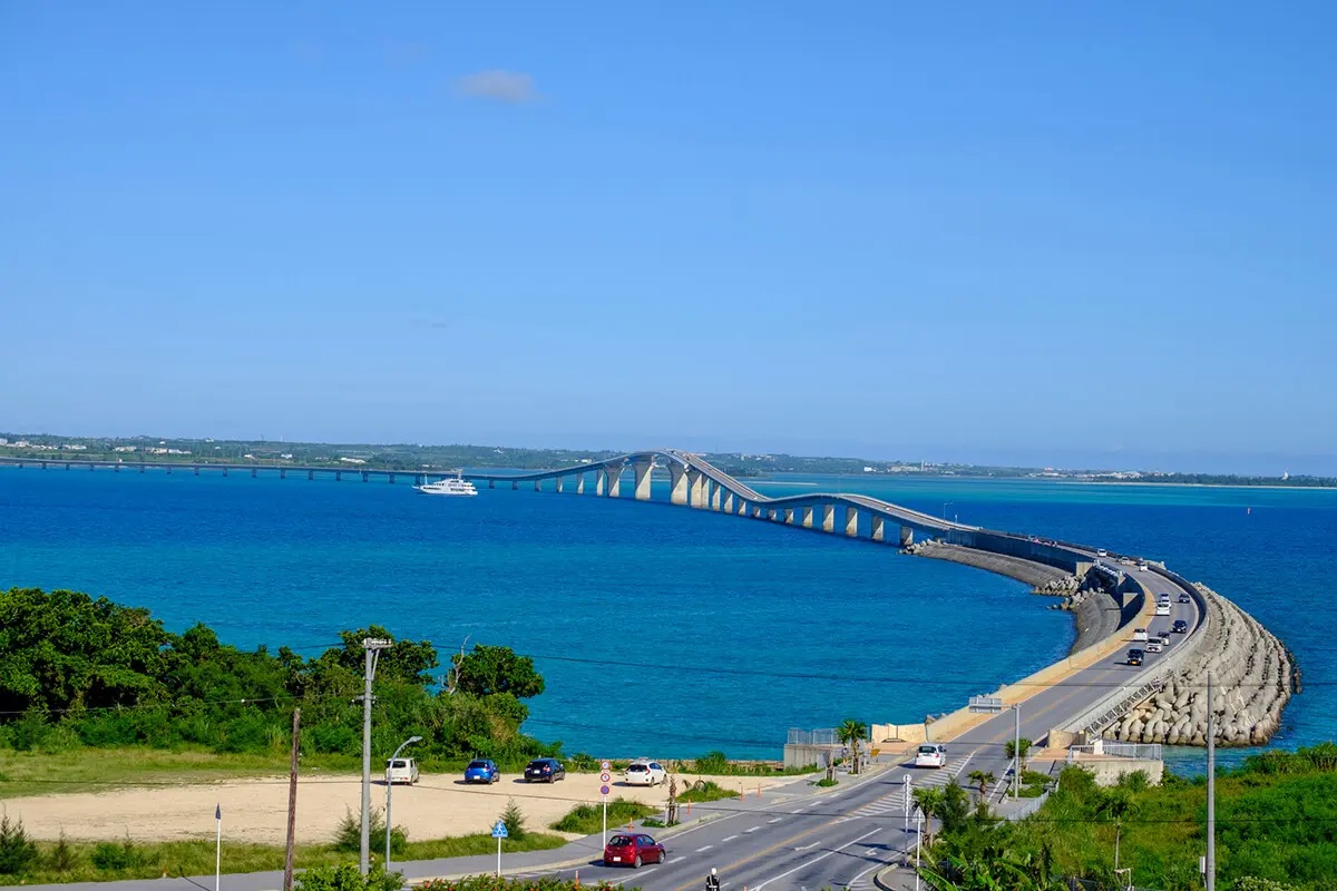 Okinawa <span>–</span> Cầu Irabu Ohashi cau-irabu